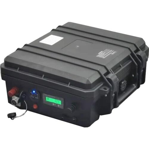 12V 100ah lifepo4 battery pack 50ah waterproof lithium ion batteries for inverter Solar energy boat motor Outdoor power