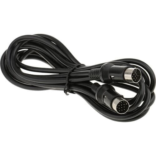 13 Pin Extension Cable Cord Male to Male for Kenwood CD Changer Tuner - 3.0m / 10ft Extra Length
