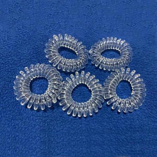 20 Pcs Elastic Hair Bands for Girls Invisibobble Traceless O Rings Rubber Ponytail Holder Women Hair Accessories