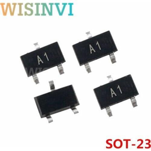 200 PCS BAW56 SOT-23 A1 A1t SMD Small Signal Fast Switching Diodes 200mA 70V SOT-23 SOT-23-3