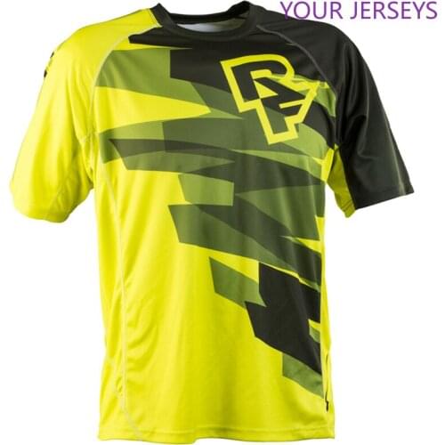 2022 Bike Jerseys Motocross Racing Quick Dry Motorcycle MTB Mountain Downhill DH Short Sleeve Off Road Mounta FXR FXR DH