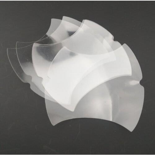 5Pcst Car Handle Protection Film Car Exterior Transparent Sticker for Jeep Grand Cherokee/Compass/Commander/Wrangler/Rubicon