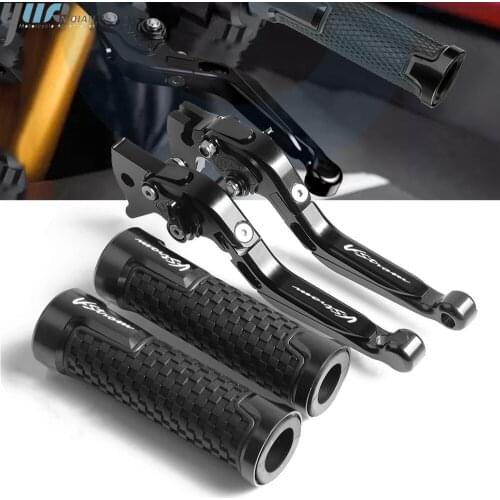 Motorcycle Accessories Folding Adjustable Brake Clutch Levers handle grip For Suzuki DL650 V-STROM DL 650 V-STROM 2011-2017 2016