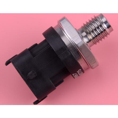 DWCX Car Interior Accessories 3 Pin Fuel Rail Pressure Sensor 0281002867 0281002522 Fit For Nissan Renault Espace Kangoo Laguna
