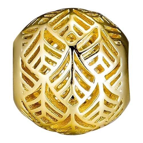 Charms 925 Silver Original Fit Pandora Bracelets Sterling Tropicana for Women diy Jewelry Making