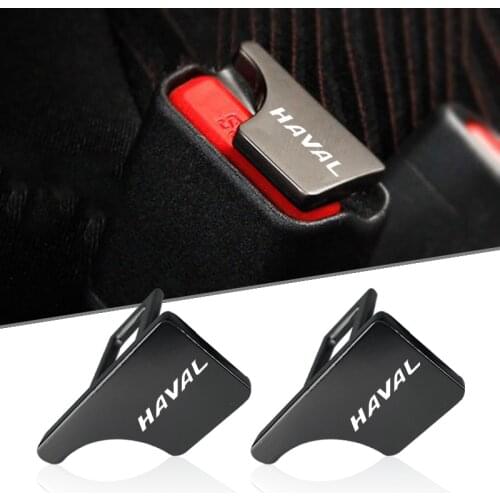 Car Safety Buckle Clip Seat Belt Plug Alarm Canceler Stopper For Haval F7/F7X H6 H2 H3 H4 H8 H9 Accessories car Styling