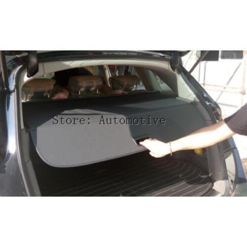Car Rear Trunk Security Shield Cargo Cover For Audi Q5 2010.2011.2012.2013.2014.2015.2016.2017 High Qualit Auto Accessories