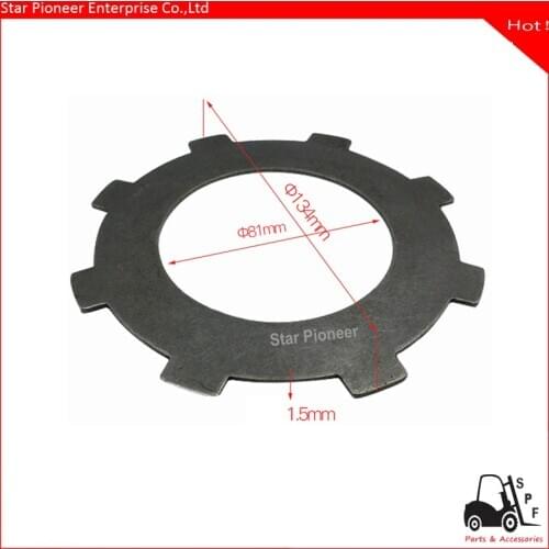 Forklift parts Steel Plate Separate plate 11243-82151