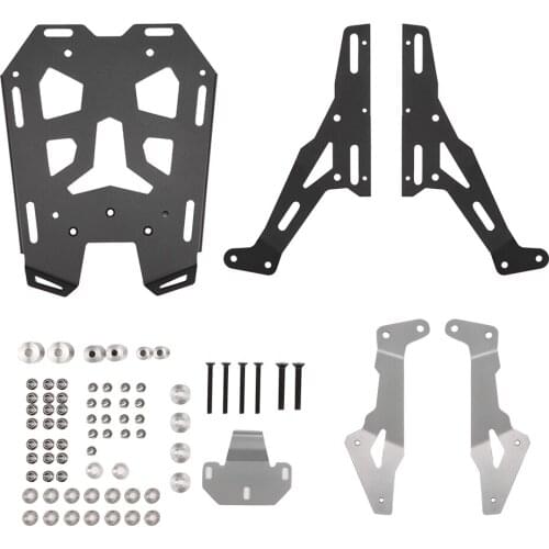 For YAMAHA TRACER 900 GT 900GT Rear Rack Fender Luggage Holder Rear Solo Seat Fits Luggage Rack CNC Aluminum Alloy Bracket