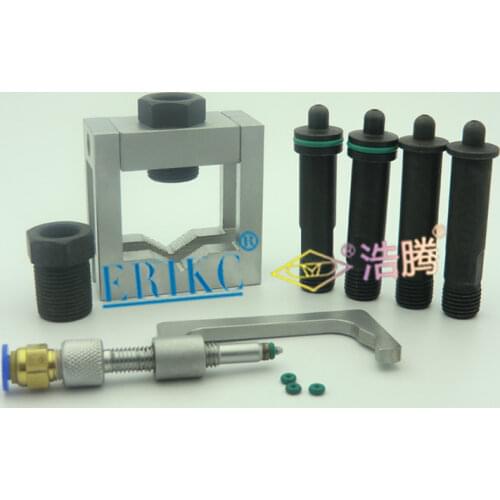 ERIKC E1024004 Auto Common Rail Injector Repair Tool,Injection Universal Grippers and Diesel Oil return Device for injectors
