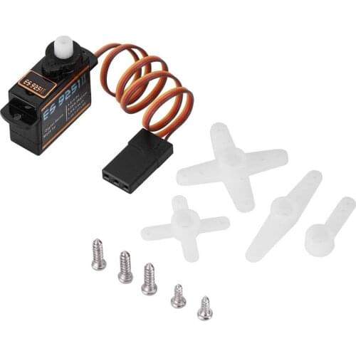 ES9251 II 2.5g Digital Servo 3D KIT Board For EMAX RC Airplane High Quality RC Aircraft RC Parts