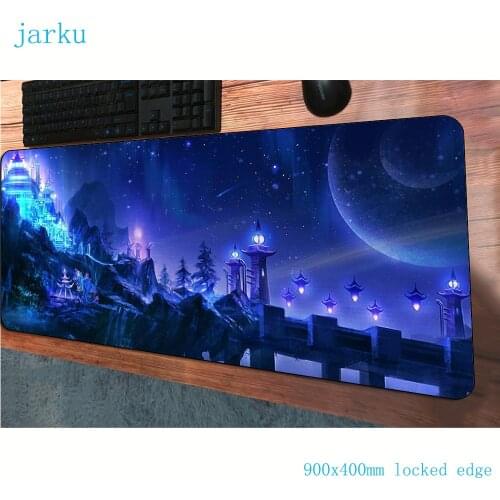 Fantasy mouse pads 900x400x3mm best pad to mouse computer mousepad Christmas gifts gaming padmouse gamer to keyboard mouse mats