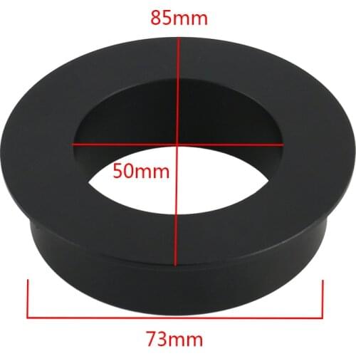 76mm To 50mm Adapter Ring Stereo Microscope Focusing Bracket Convert Monocular Microscope Lens
