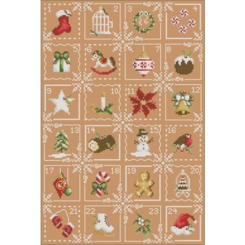 A pleasant season patterns Counted Cross Stitch 11CT 14CT DIY Chinese Cross Stitch Kit Embroidery Needlework Sets