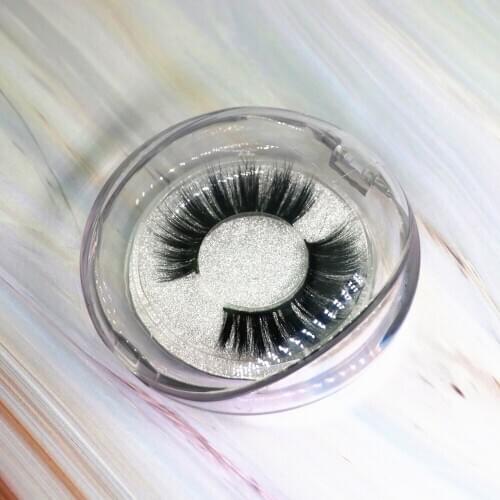 Handmade False Eyelash 3D Faux Mink Bulk Wispy1Pairs Eye Faux Eye Lashes Fluffy Long Lashes Natural Soft Makeup Tools Luxury