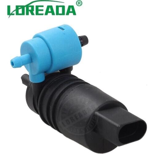 Windshield Washer Pump 1K6955651 For Audi A3 Q3 S4 Allroad VW Rabbit Passat R32 Golf GTI Jetta Touareg Tiguan 1J6955651