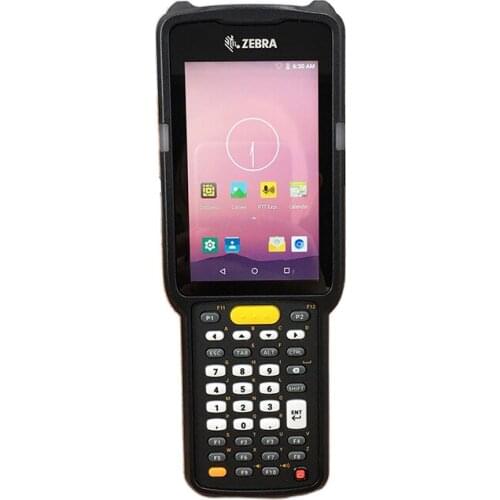 Original Brand New Zebra MC330K PN: MC330K-GE3HA3RW 2D Wireless Mobile Computer Barcode Scanner 38 Keys with grip