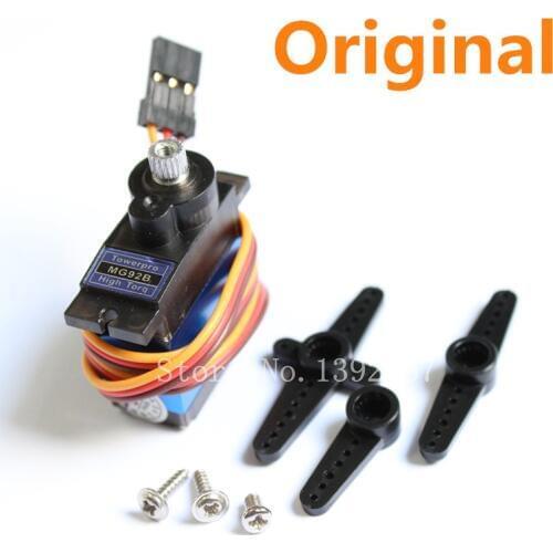 Original RC Servo Tower Pro MG92B Digital Metal Gear Metallgetriebe 3.5kg Torque For Model Plane Jet Airplane helicopter Parts