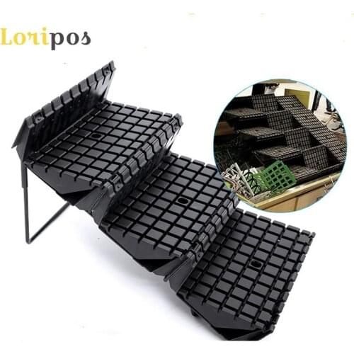 Supermarket Variable Merchandise Display Stand Mat Air Cabinet Back Panel Vegetable Filler Base Fruit Display Rack Shelf Filler