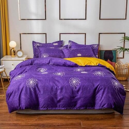 Luminous duvet cover Pillowcase 3pcs,200x200 quilt cover, bed cover 150x200,queenking size bedding set,bed sheet