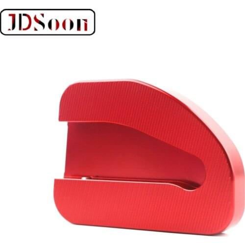 Motorcycle CNC Kickstand Foot Side Stand Extension Pad Support Plate For HONDA GL1800 Goldwing 1800 GL 1800 F6B 2002-2017 2016