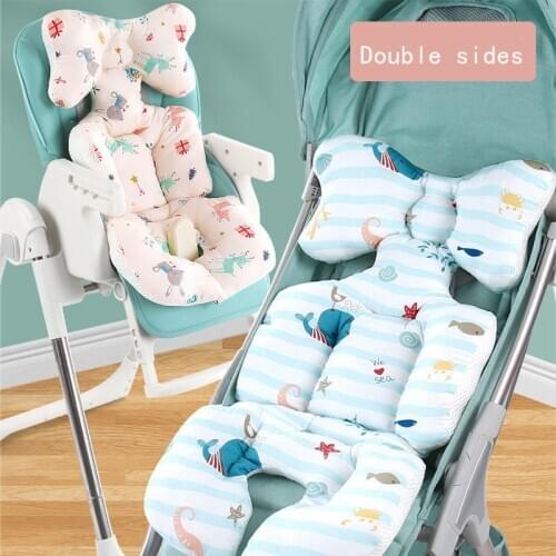 Baby Stroller Seat Cushion Car seat liner Pram Mattress Stroller pad Double side for four seasons Stroller Accessories