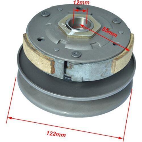 2088 Motorcycle Belt Transmission Driven Wheel Assembly For Yamaha ZY100 RS100 JOG100 RS JOG ZY 100 Spare Parts