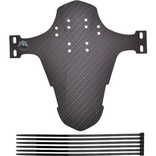 Rugged And Durable Compact Bicycle Mudguard Ultra-thin Front Fork Convenient Mountain Bike Rain Shield