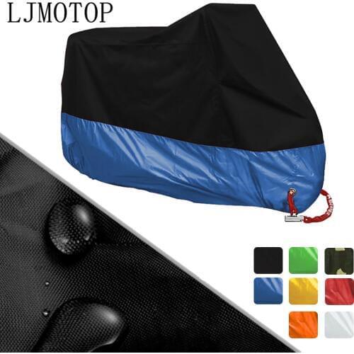 Motorcycle Cover Dustproof Waterproof Sun Block Protector Case Tent For YAMAHA ys 150 tmax 530 tdm 850 fz6n mt10 c8 nmax 155