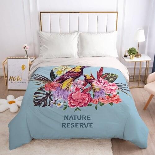 Luxury Duvet cover Quilt/Blanket/Comfortable Case Single Double Queen King Bedding 140x200 240x220 240x260 nordic reserve