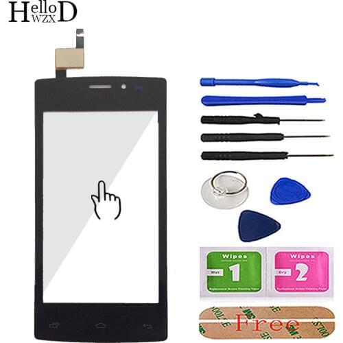 4.0'' Mobile Phone Touch Glass For Tele2 mini Front Touch Screen Glass Digitizer Panel Lens Sensor Tools Adhesive