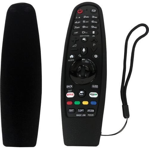 Silicone Remote Control Case For LG Smart Magic Remote Protector Cover Case Shockproof AN-MR650A AN-MR18BA AM-HR600 AM-HR650A
