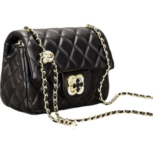 Bag womens small golden ball bag new summer womens unique diamond chain bag shoulder strap messenger bag