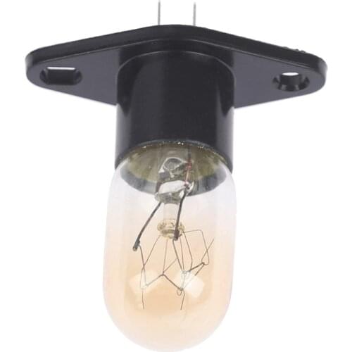 Universal Bulb Light Replacement 20W Microwave Oven Refrigerator Bulb For Haier Galanz Panasonic Fridge Oven Repair Parts