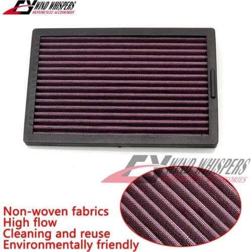 Motorcycle Air Filter Motor Bike Intake Cleaner For Kawasaki NINJA 250/250R/300 ABS Z300 Ninja250 Ninja250R Ninja300 EX300