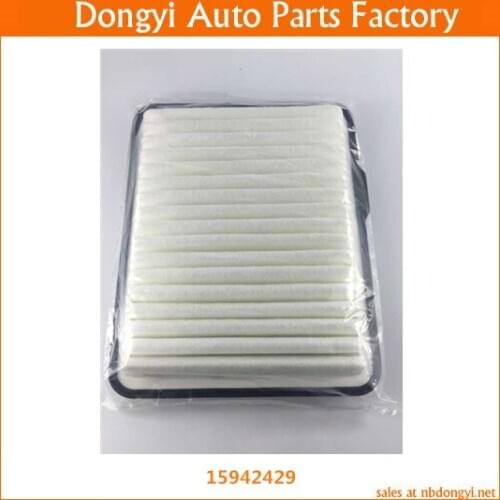 High quality Air filter for 15942429