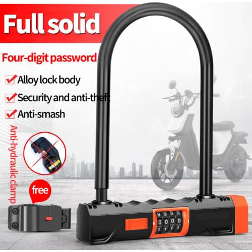 XUNTING Bicycle Locks