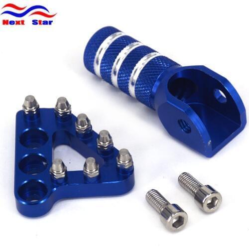 Rear Brake Pedal Step Plate & Gear Shifter Lever Replacement Tip For KTM MX SX EXC XCF SXF SMR XCW 125 250 300 350 450 400 530