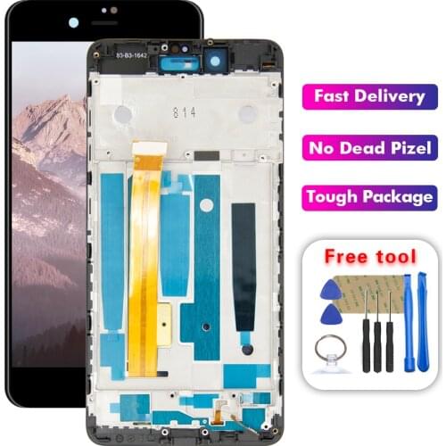 For ZTE nubia Z11 mini S NX549J LCD Display Touch Screen Assembly Repair Parts