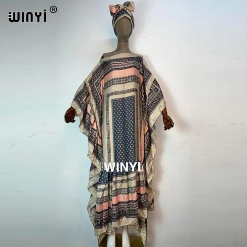 Sunmer Runway Designer cotton Elegant Pleated Women Long Sleeve Splicing Stripe Print Female Midi Dubai Muslim Dress Vestdios