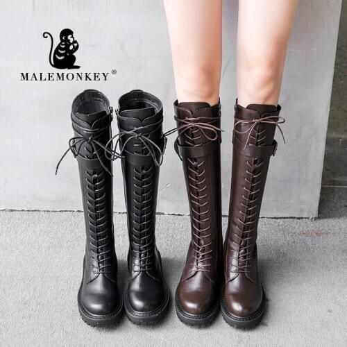 Winter Boots Women Knee High Sexy Thigh High Boots Warm 2020 Autumn Over The Knee Boots Flat Knee High Women Long Boots Fashion