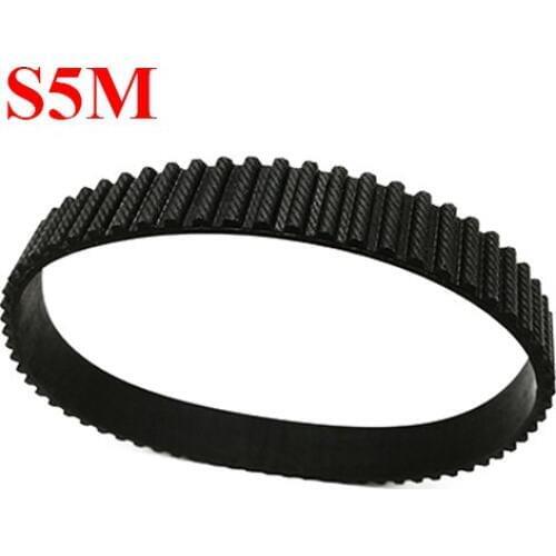 STD S5M-475 95 Trapezoid ARC Tooth 15mm 20mm 25mm 30mm 35mm Width 5mm Pitch Closed-Loop Transmission Timing Synchronous Belt