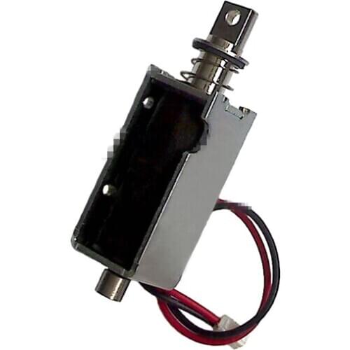 1pc through push solenoid 0840S-24B24 can be used for door lock mechanical equipment door lock mechanical high force