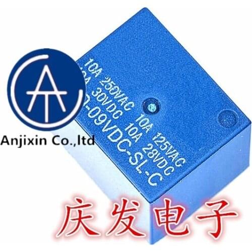 10pcs 100% orginal new real stock SRD - 9 VDC - SL - C relay new 5 feet quality assurance