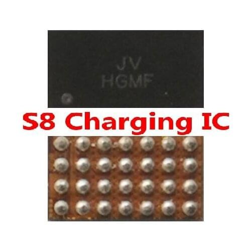 10PCS/LOT, Original New For Samsung Galaxy S8 S8+ PLUS G950 G950F G955 G955F USB Charger Charging IC Chip JV 28PIN on Board