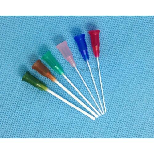 100pcs/lot 11/2inch Flexible Polypropylene Shaft flow Dispense tip
