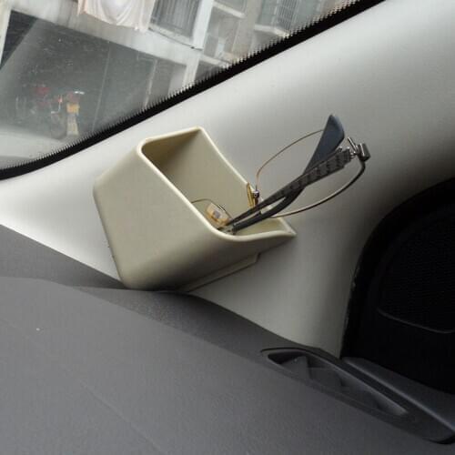 2 Pcs universal car auto accessories glasses organizer storage box holder 3 color for Mercedes-Benz Series-A B C E S G M ML