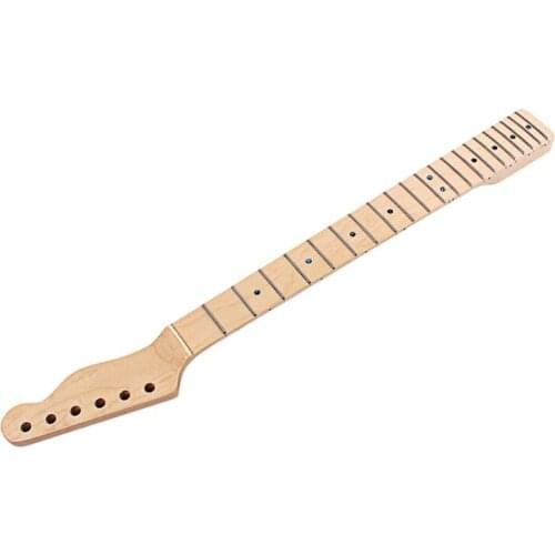 21 Frets Maple Wood Electric Guitar Neck Guitar Musical Instrument Replacement Accessories Parts