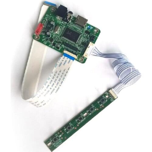 30 Pin EDP DIY kit notebook pc 1920*1080 LCD display panel controller board WLED For PT156FHM/PV140FHM/PV156FHM screen