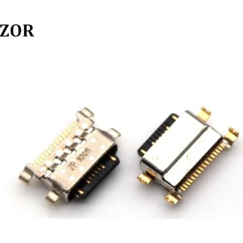 5pcs Micro Mini Usb Charge Port Dock Socket Plug Jack For Xiaomi Redmi Note 8T Charging Connector